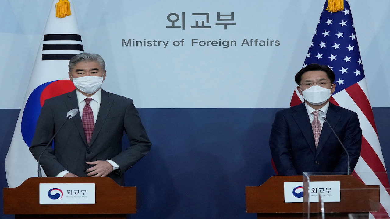 Güney Kore'ye giden ABD heyetinden Kuzey Kore'ye karşı ittifak mesajı