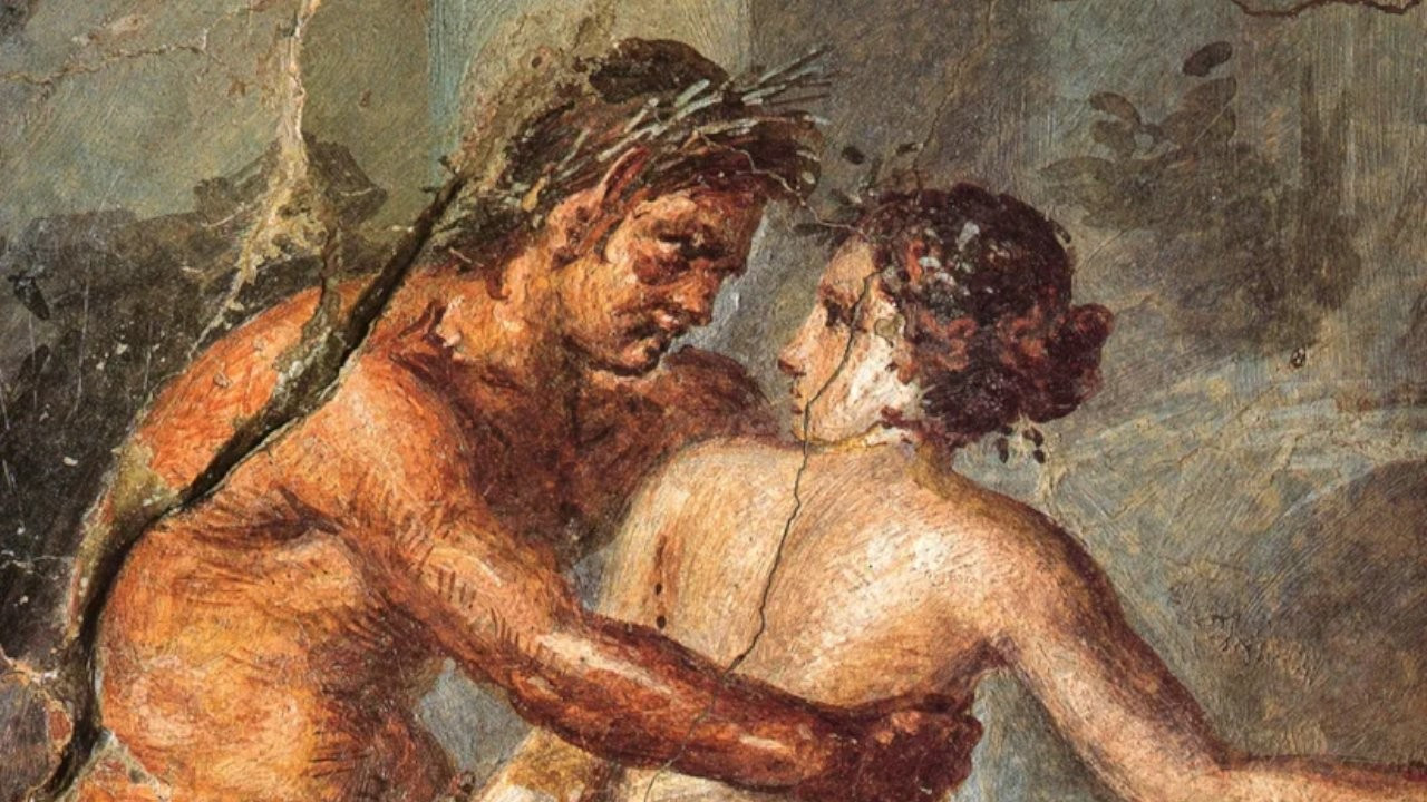Pompeii'de bulunan erotik sanat eserleri sergilenecek