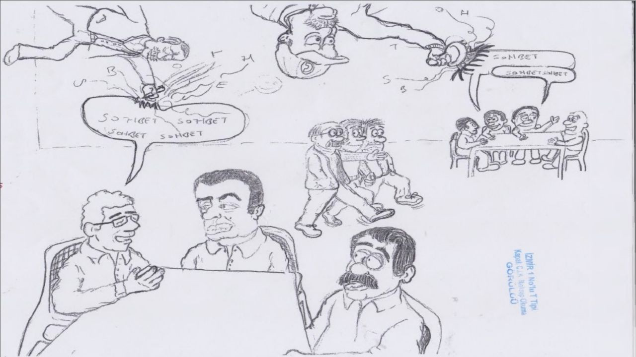 Açlık grevindeki Sibel Balaç ve Gökhan Yıldırım'ın taleplerine karikatürlü destek - Sayfa 1
