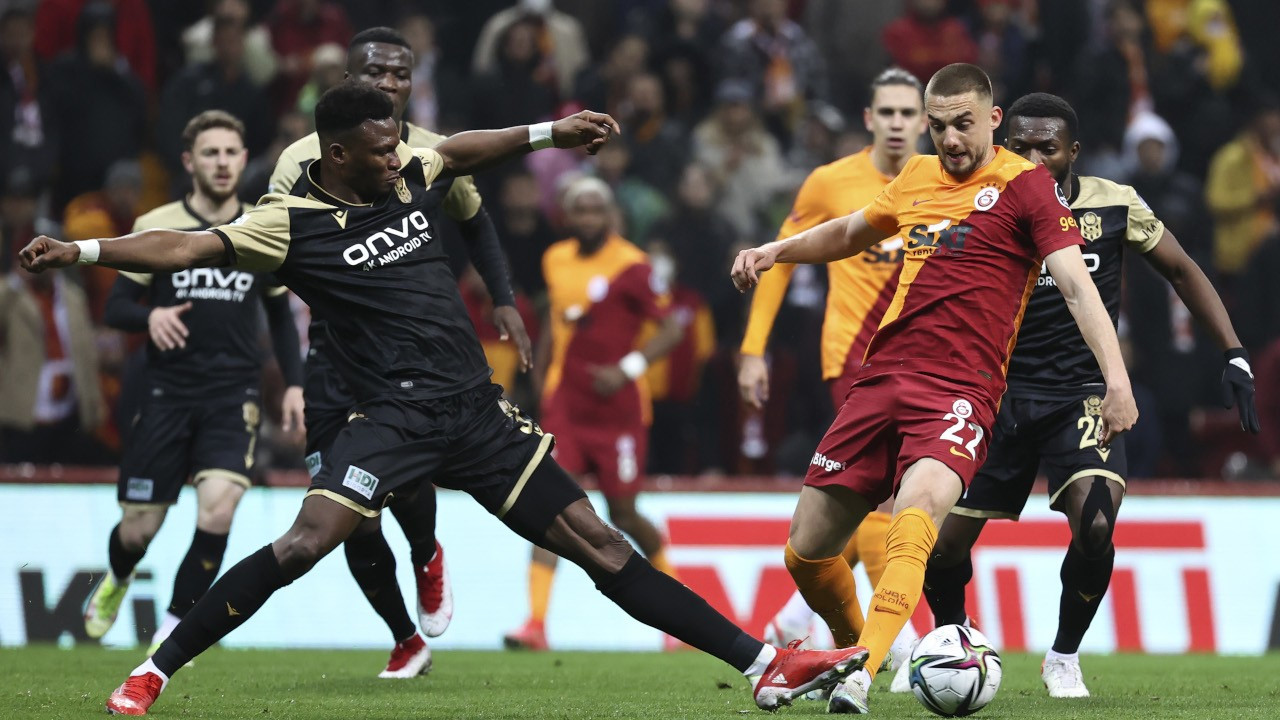 Galatasaray, 3 puanı 2 dakikada aldı: 2-0
