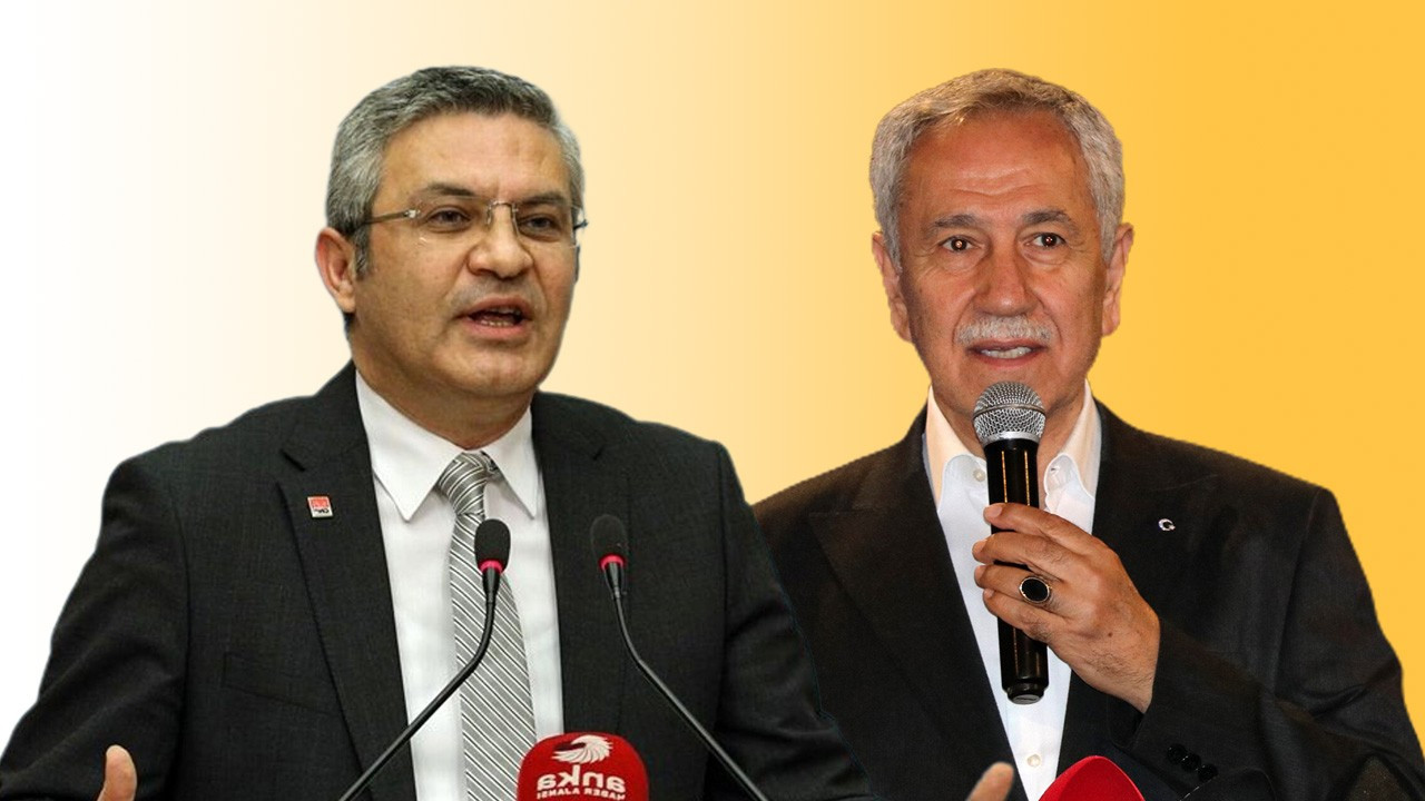 CHP’den AK Parti’ye 'Arınç' çağrısı: Kulak verin, yanlıştan dönün