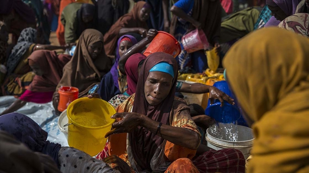 BM: Afrika Boynuzu ülkelerinde 20 milyon kişi kıtlıkla karşı karşıya
