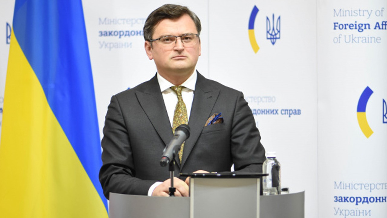 Ukrayna Dışişleri Bakanı Sofya'da: 'Bulgaristan dost ve ortak ülke'