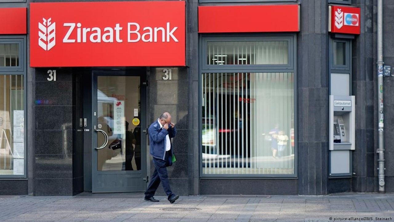 Ziraat Bankası'nın Almanya iştirakine 'kara para' teftişi: Temsilci atandı