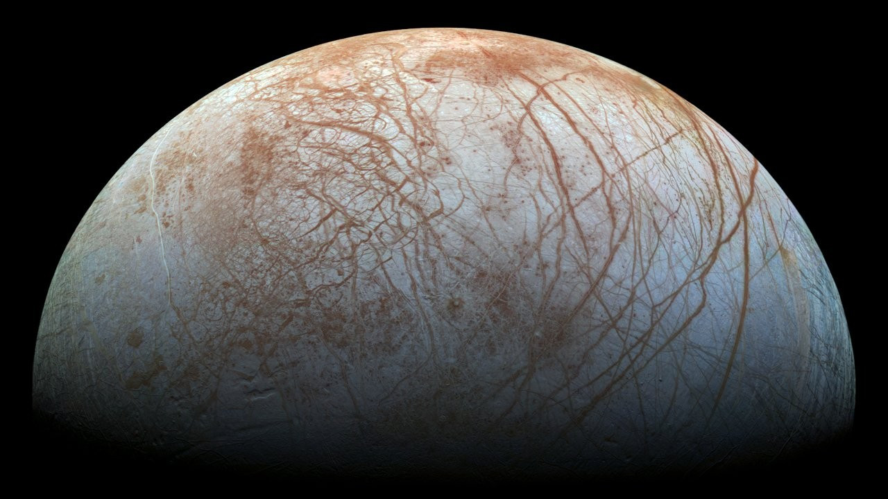Jüpiter'in uydusu Europa'da 'yaşam' umudu