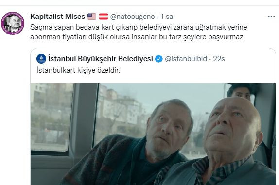 İBB'nin İstanbulkart reklamına tepki: İETT'yi kaçak yolcular batırmış - Sayfa 4