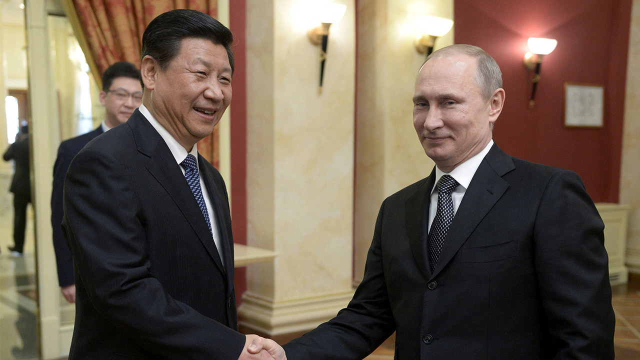 Çin: Rusya ile stratejik iş birliği güçlendirilecek