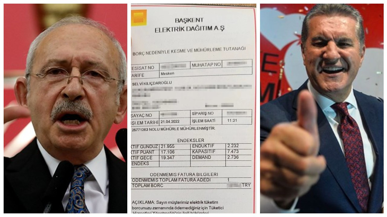 Liderlerden Kılıçdaroğlu’na 'elektrik' desteği: Kınıyorum