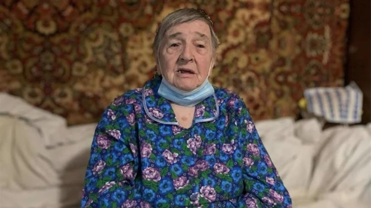 Holokost'tan kurtulan 91 yaşındaki Obiedkova, Mariupol'da öldü