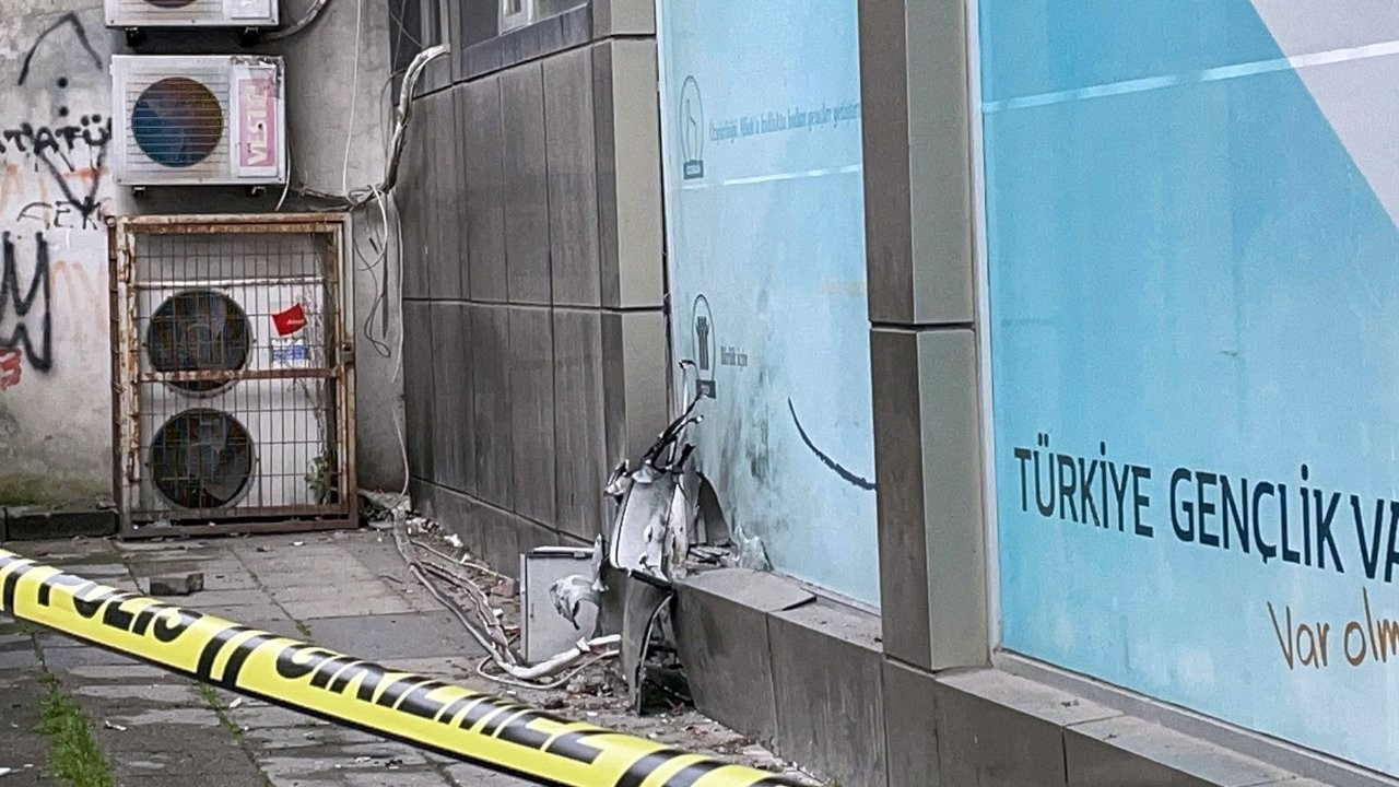 TÜGVA'nın bulunduğu binaya bombalı saldırı