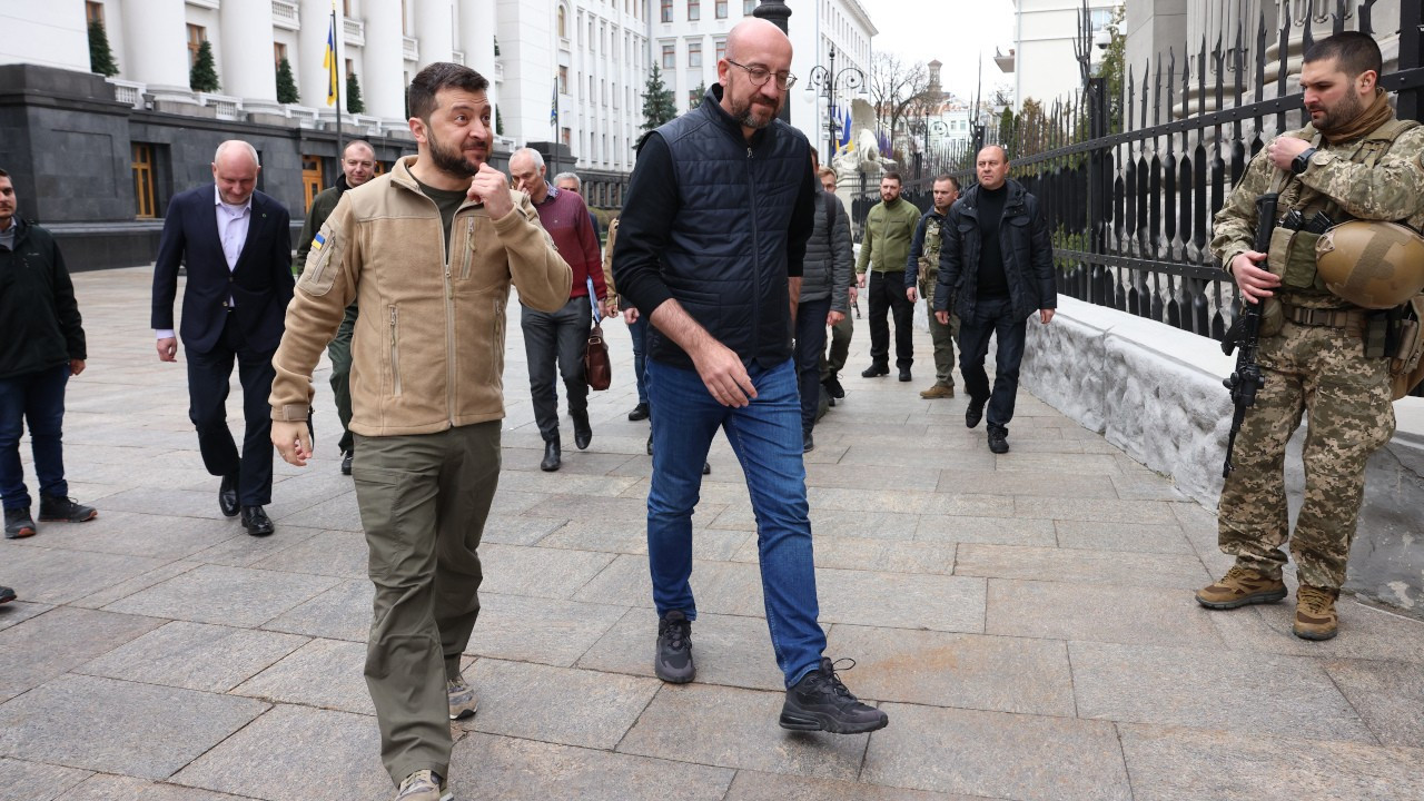 Zelenskiy ablukadaki Mariupol için 'esir takası' önerdi
