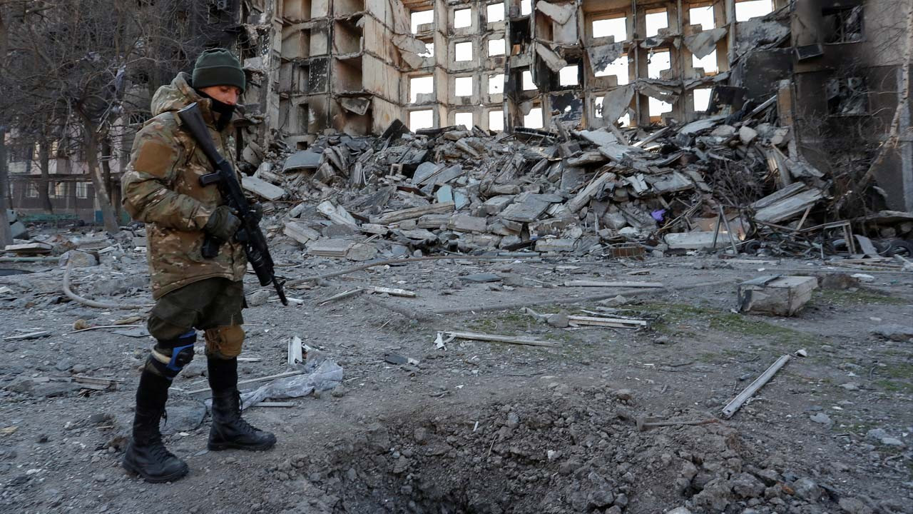 Ukrayna Mariupol'daki askerleri için Rusya'ya takas görüşmesi önerdi