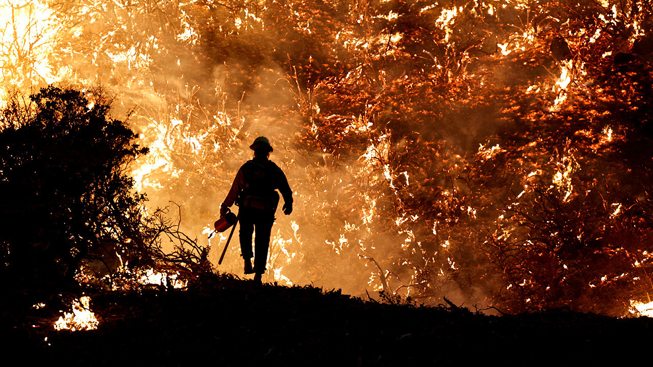 Kaliforniya’da orman yangınları sonucu su kaynakları tehdit altında