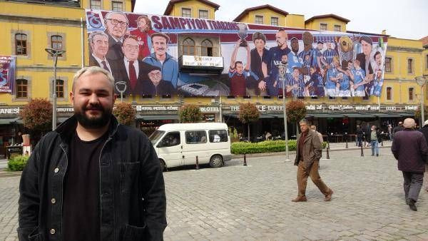 Mutluluğun resmine girdi: Trabzonlu değil ama Trabzonspor ruhu var - Sayfa 1