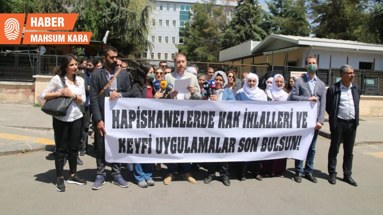 Diyarbakır'da STK'lerden çağrı: Cezaevlerinde işkenceden vazgeçilsin