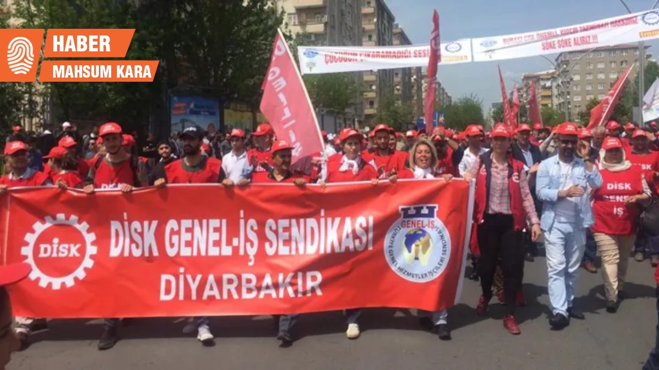 Diyarbakır 1 Mayıs'a hazır