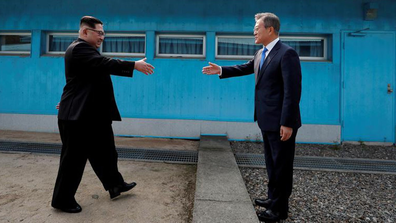 Kim Jong-un'dan görev süresi dolan Güney Kore liderine barışçıl mektup