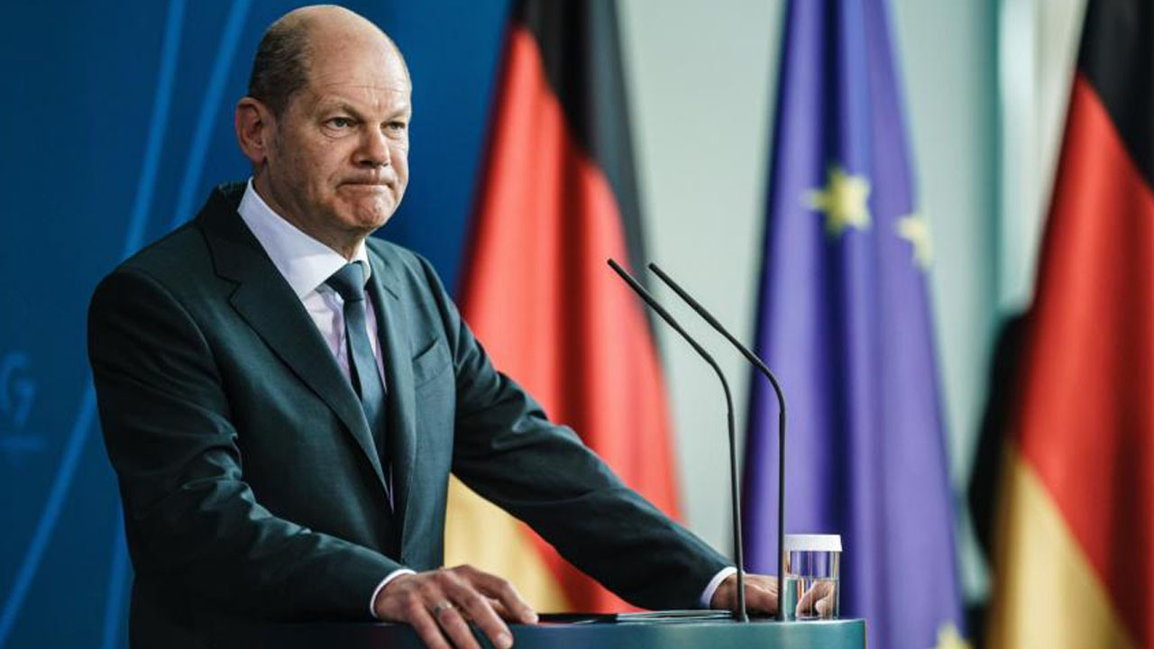 Almanya Başbakanı Scholz'dan Türkçe ve Arapça deprem mesajı