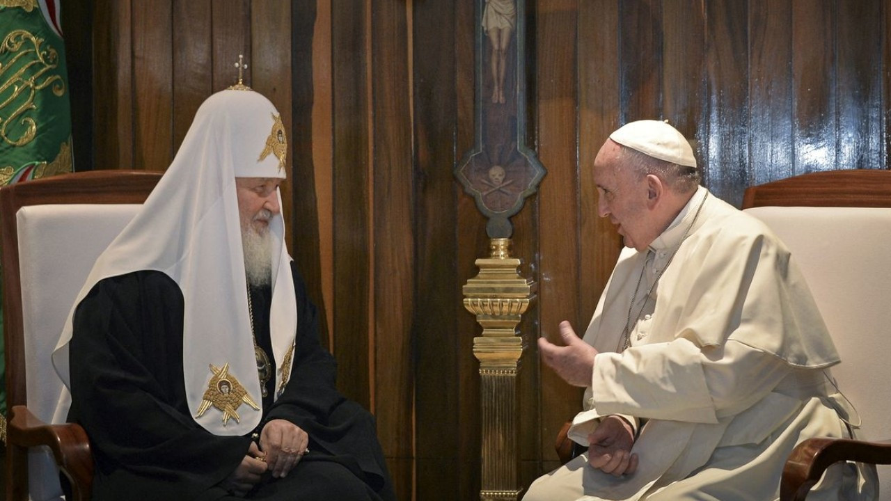 Papa Francis'in Rus Ortodoks Kilisesi'yle görüşmesine iptal kararı