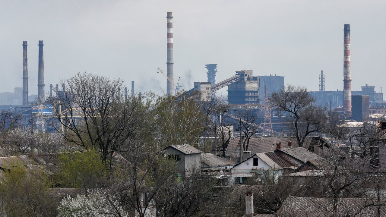 Ukrayna: Azovstal fabrikasında saldırılar yeniden başladı