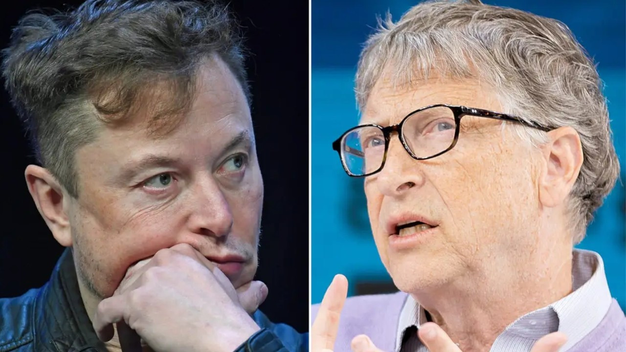 Elon Musk ile Bill Gates'in yazışmaları sızdırıldı