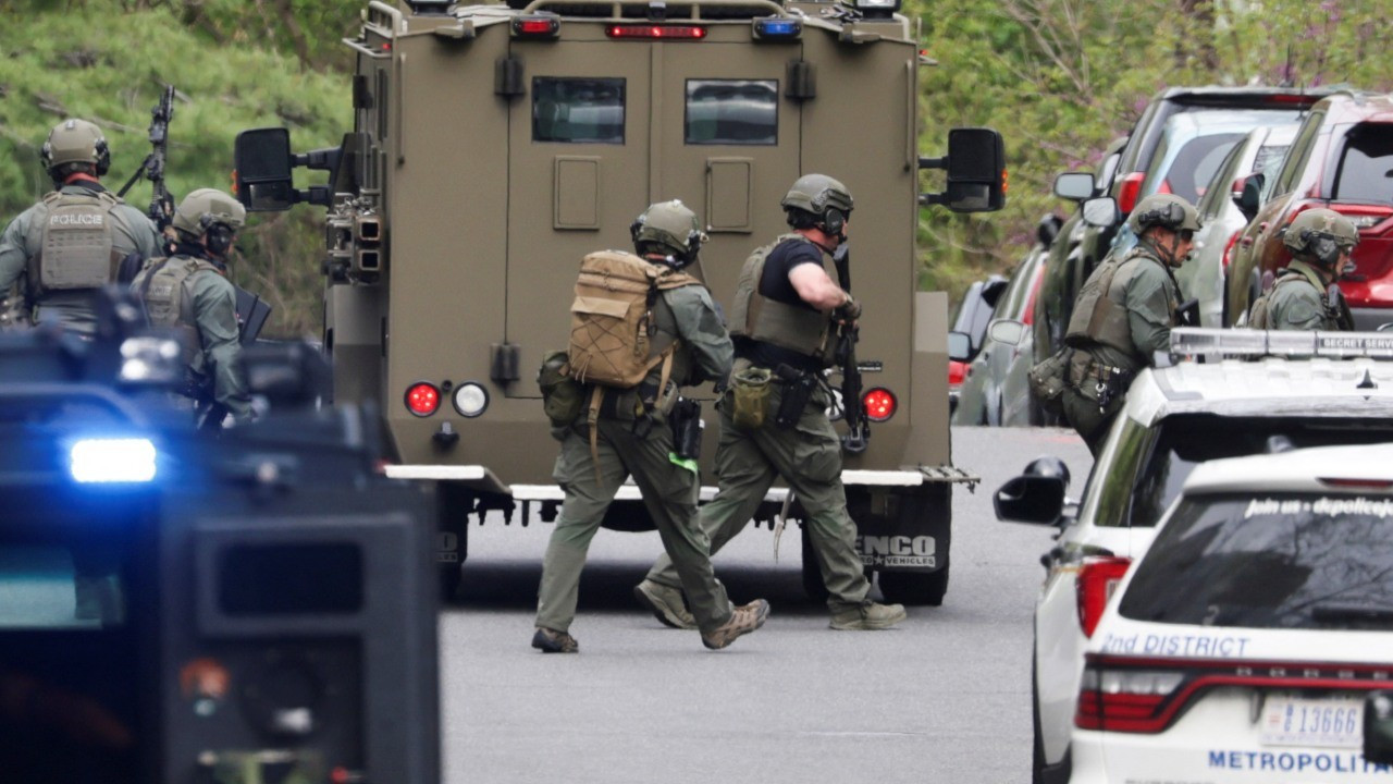 Washington'da silahlı saldırı: 3 kişi yaralandı