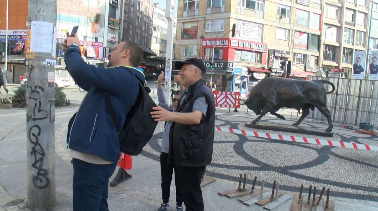 Kadıköy'deki boğa heykeli bakıma alındı - Sayfa 3