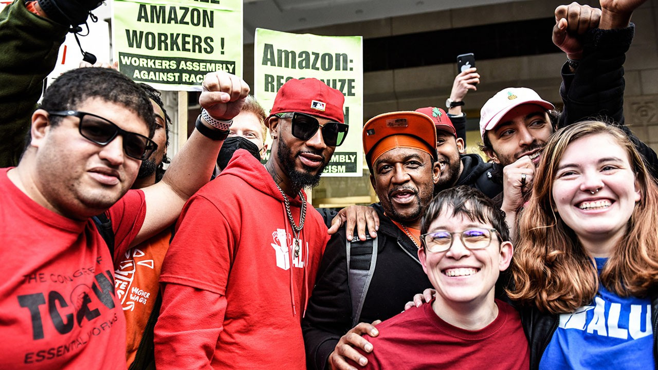 ABD'de Amazon işçilerinin sendika mücadelesi büyüyor