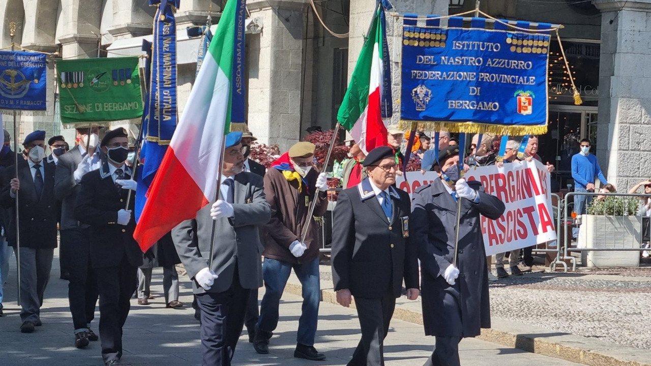İtalya’da faşizmden kurtuluşun 77'nci yıldönümü kutlanıyor
