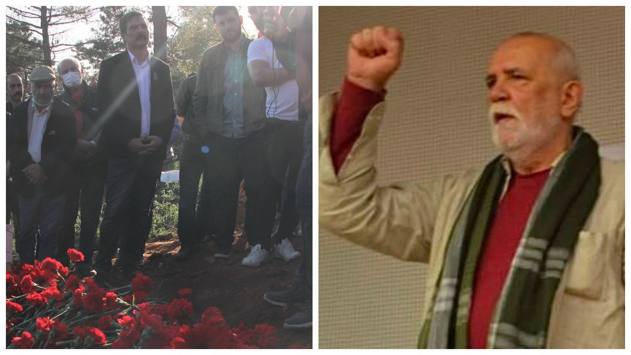 TİP kurucularından Ali Önder Öndeş'e son veda