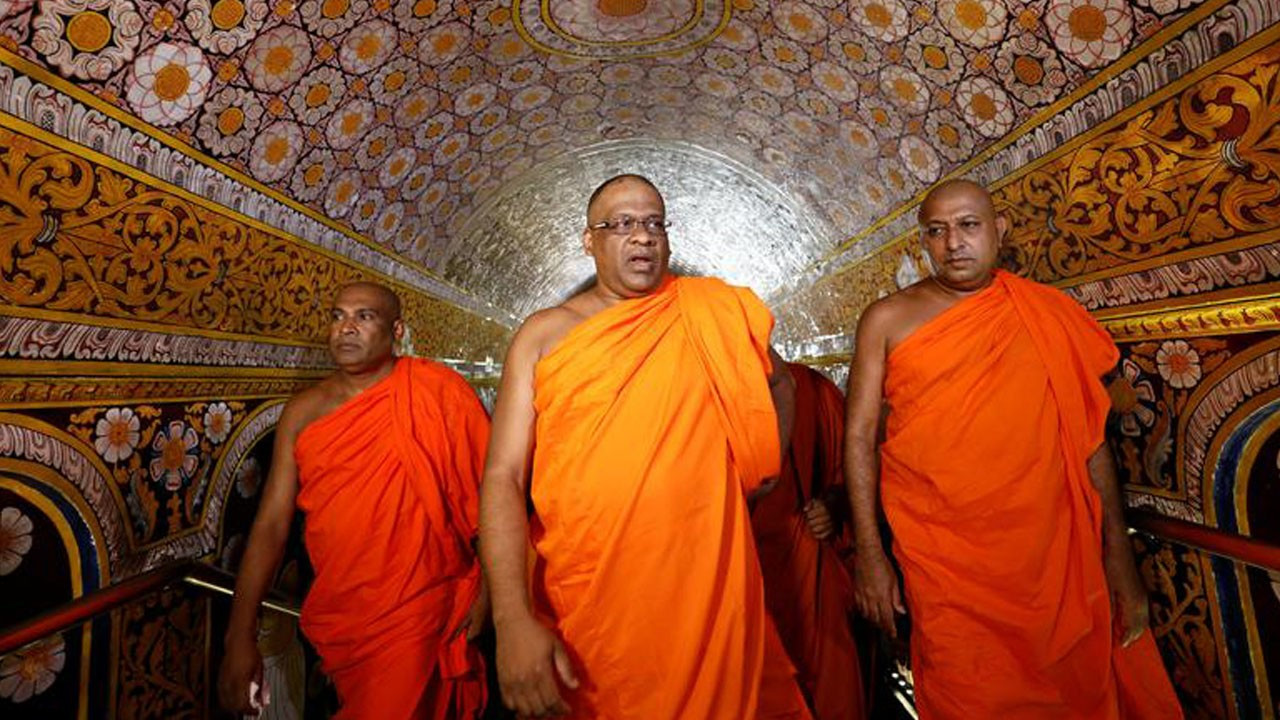 Sri Lanka’da Budist rahiplerden hükümete istifa çağrısı
