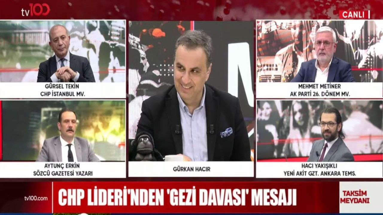 Mehmet Metiner Gezi Davası kararını savundu: CHP'liler kurdu