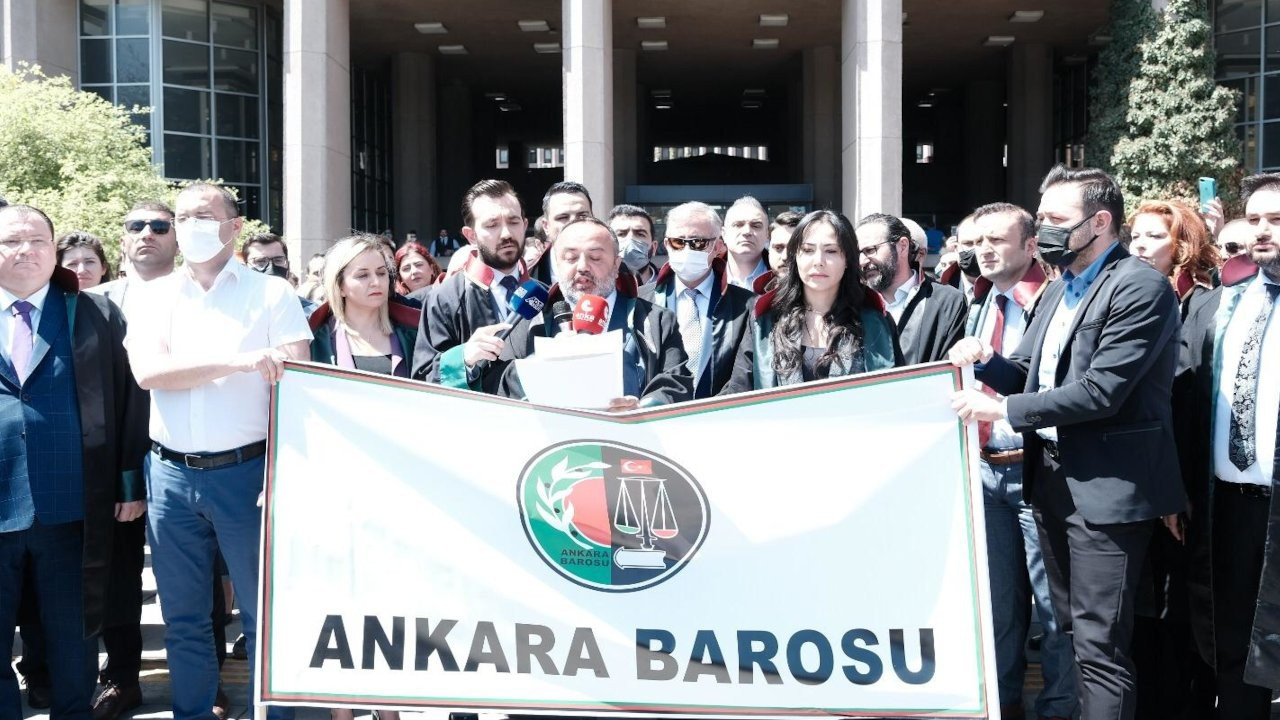 Ankara Barosu: Gezi Davası hukuk tarihimize sürülmüş kara lekedir