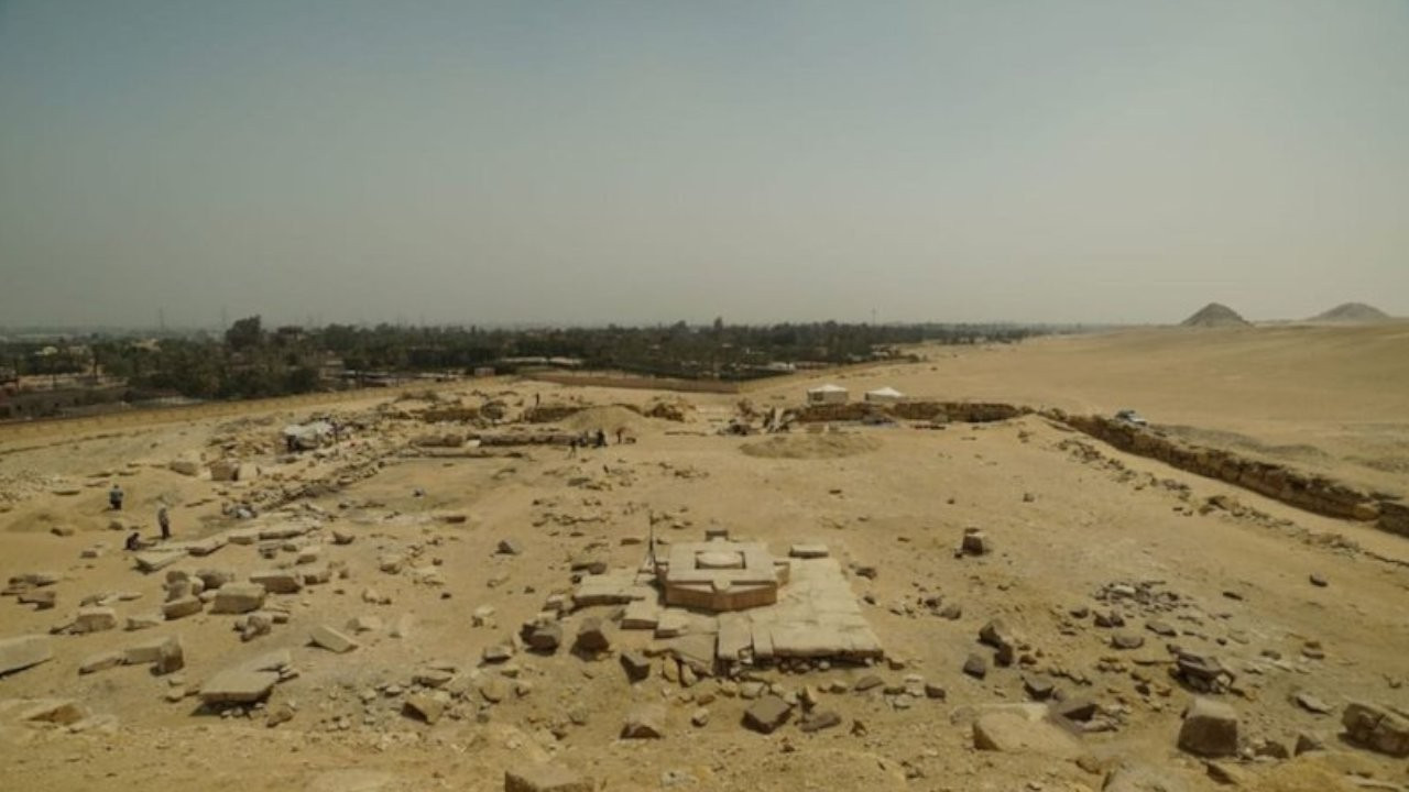 Mısır’da Roma İmparatorluğu'na ait tapınak kalıntıları bulundu