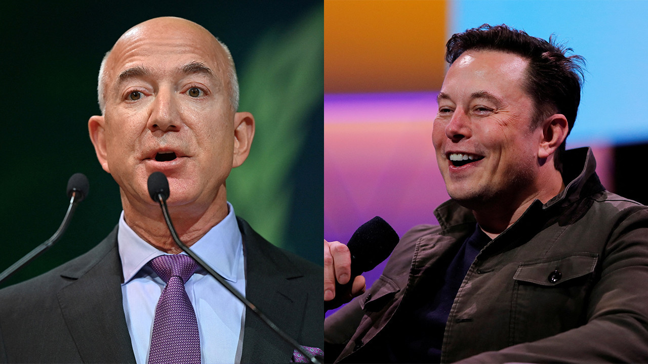 Jeff Bezos'tan Twitter'ı satın alan Musk'a: Çin'e avantaj sağlayacak mı?