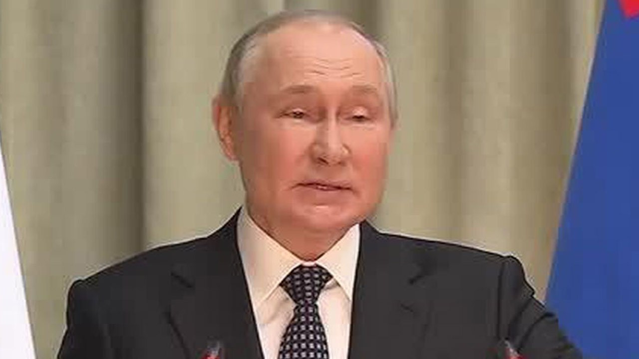 Putin: Mariupol kurtarıldı, kentte operasyon sona erdi