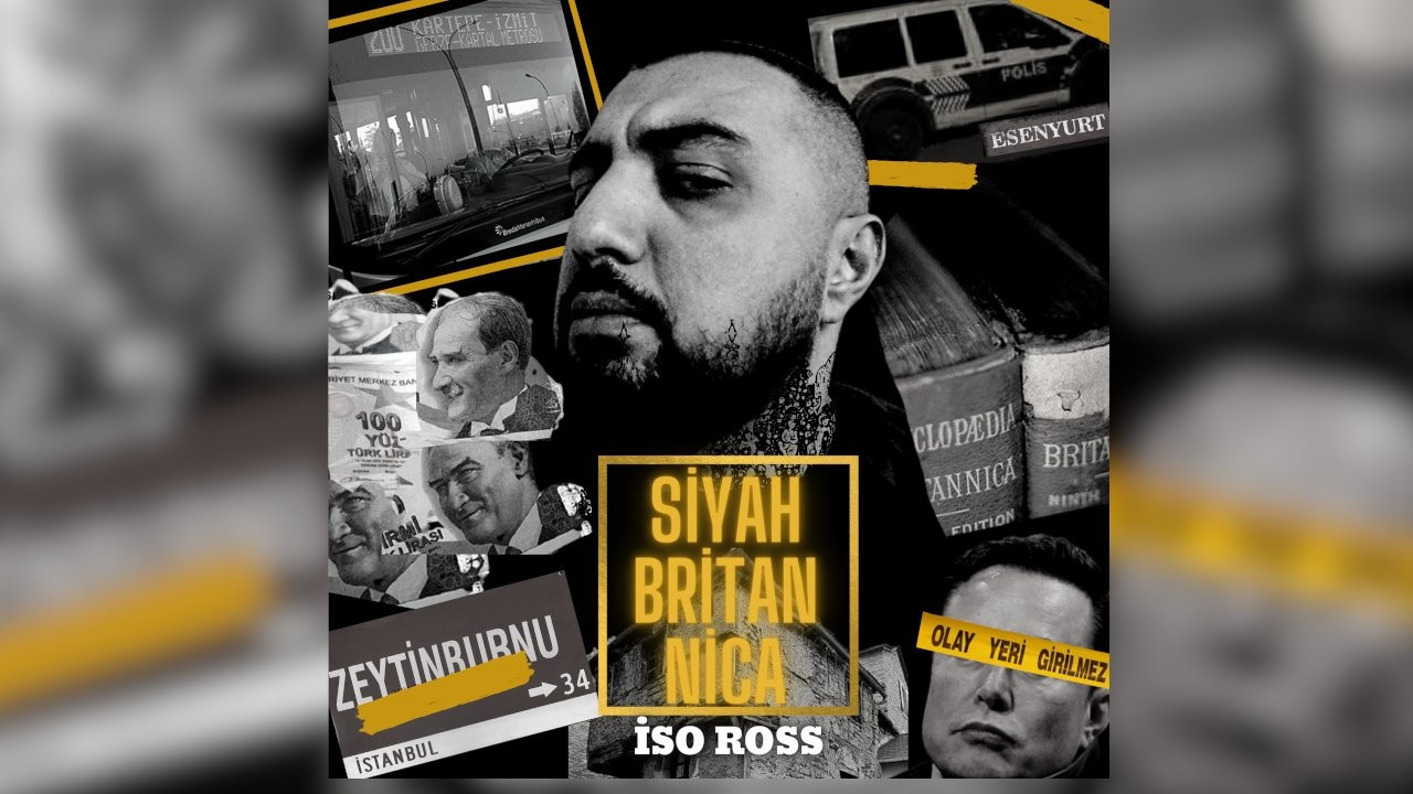 Rapçi İso Ross'tan albüm: Siyah Britannica