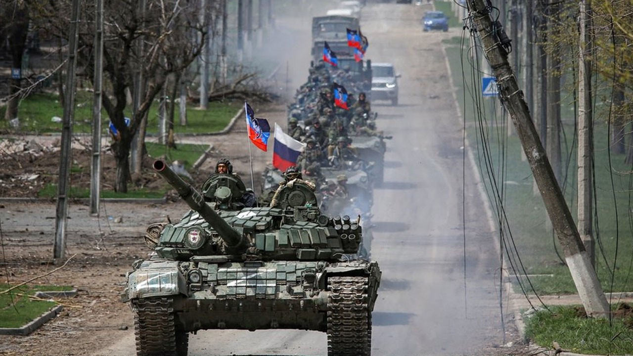 Ukrayna'dan Moldova'ya: Kiev düşerse Rus birlikleri kapınızda