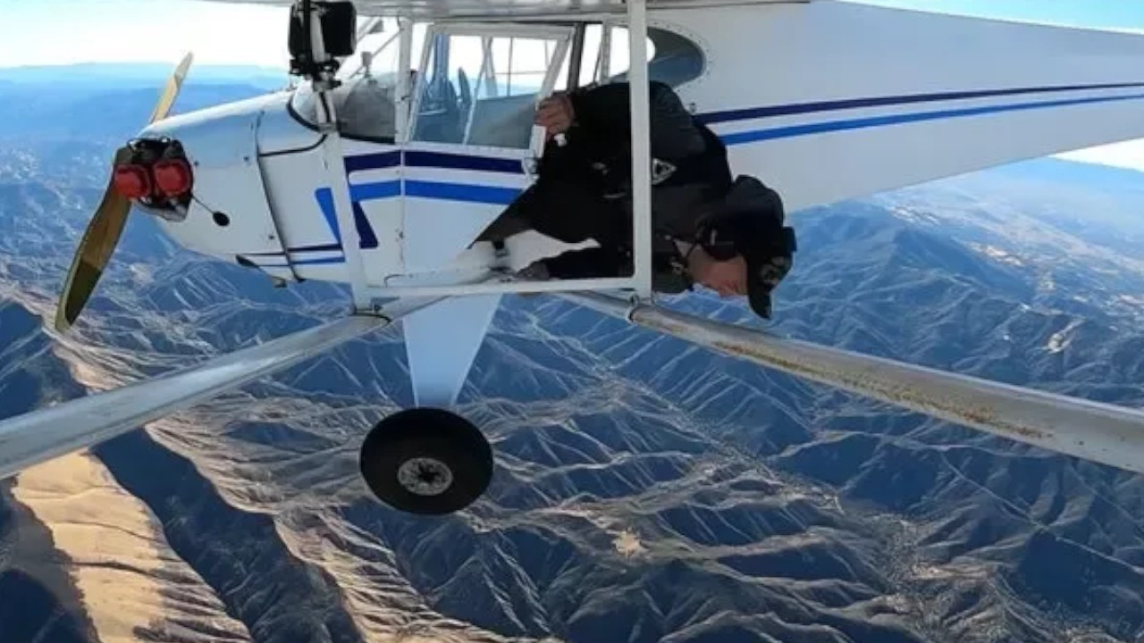 ABD'li YouTuber'ın tıklanma için uçağını kasten düşürdüğü ortaya çıktı