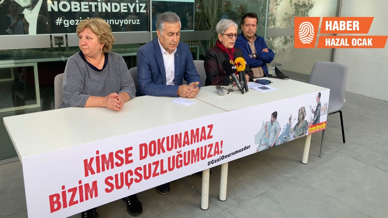 TMMOB'un Adalet Nöbeti başladı: Gezi Parkı Davası, hukuk tarihine kara bir leke olarak geçti