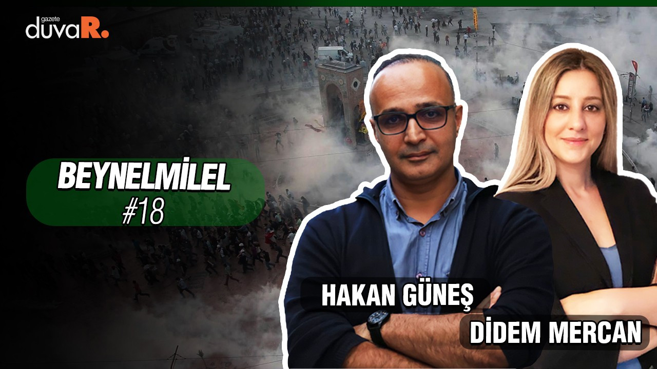 Hakan Güneş: Gezi Davası kararı tüm Türkiye’ye verilmiş bir cezadır