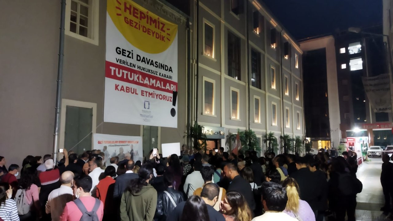 'Gezi’nin yarattığı umut, hukuksuz kararlarla yok edilemez'