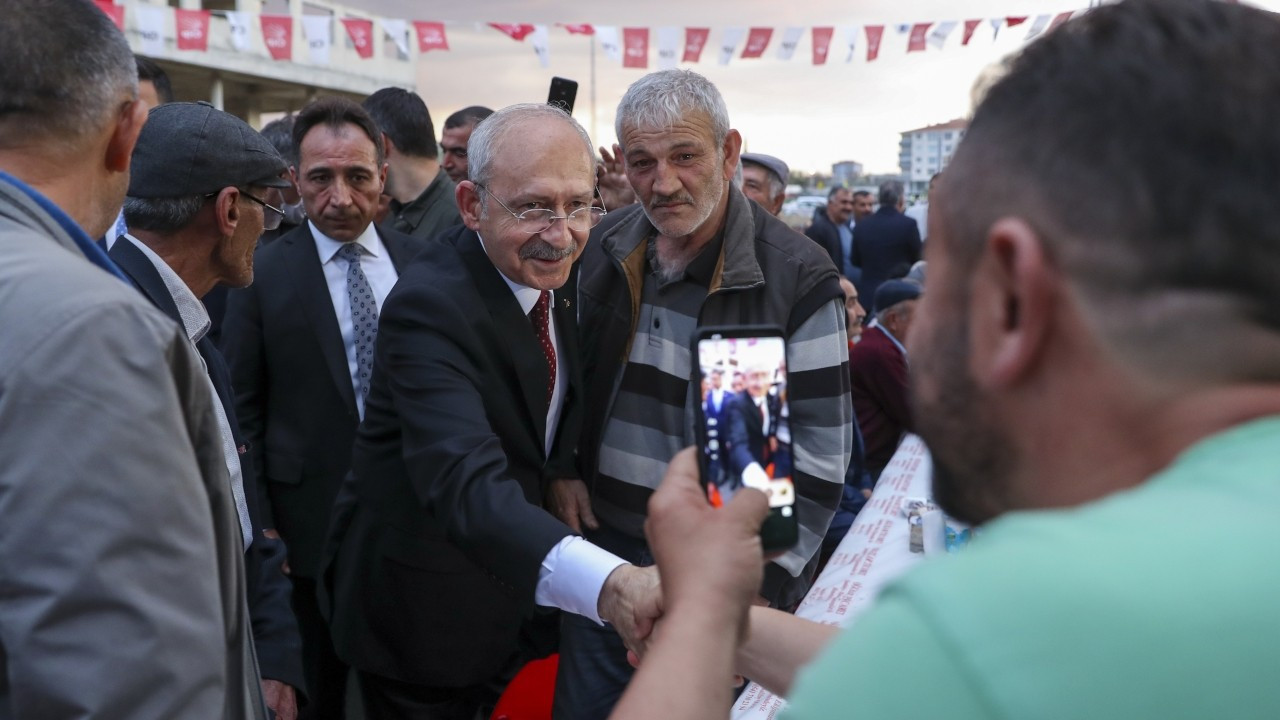 Kılıçdaroğlu: En büyük değişimi CHP yaşadı