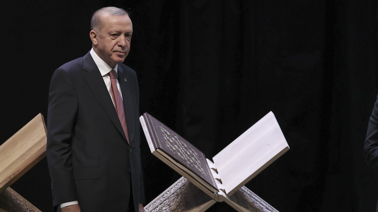 Erdoğan: Geçmişte yaşanan acılardan, zulümlerden yeterince ibret alınmamış