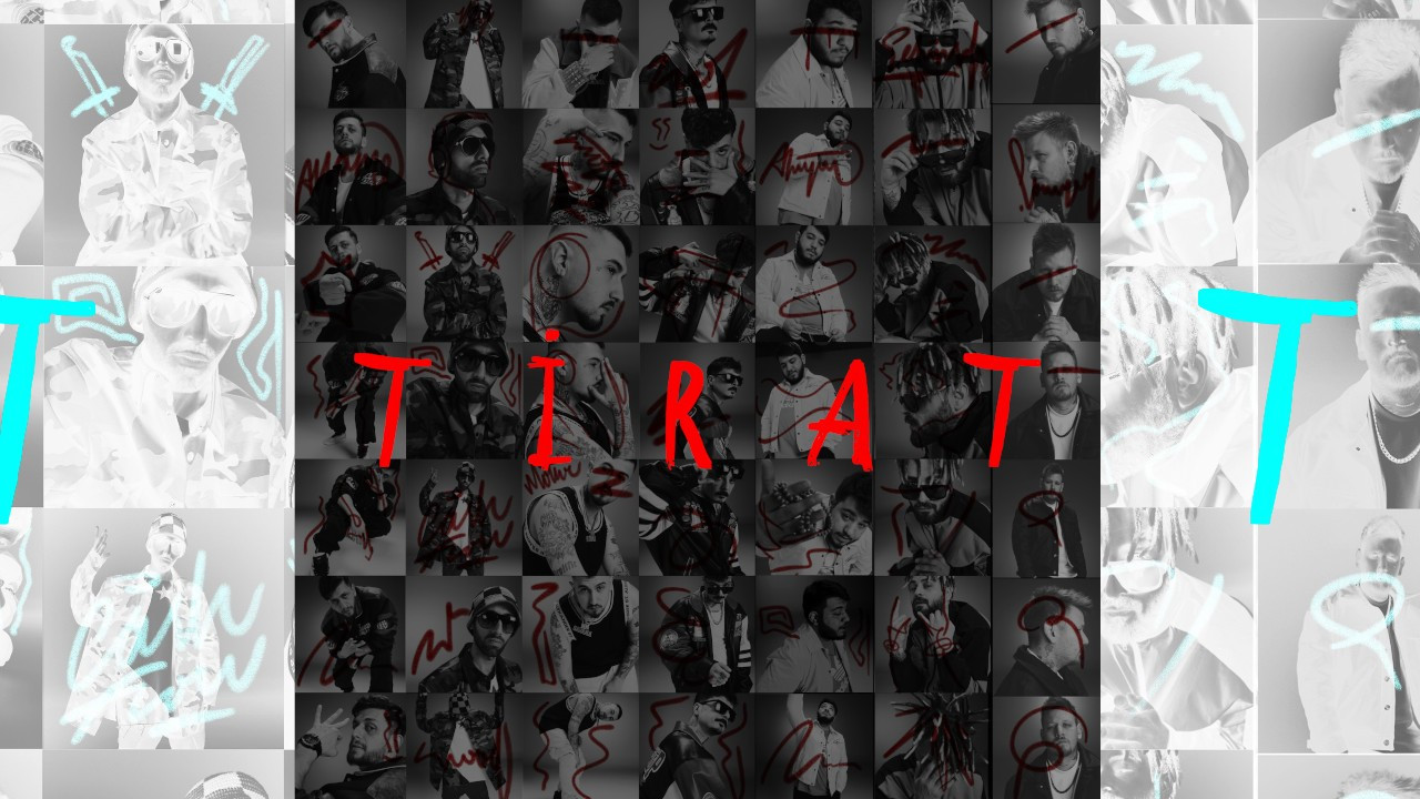 Rapçilerden ortak albüm geliyor: Tirat