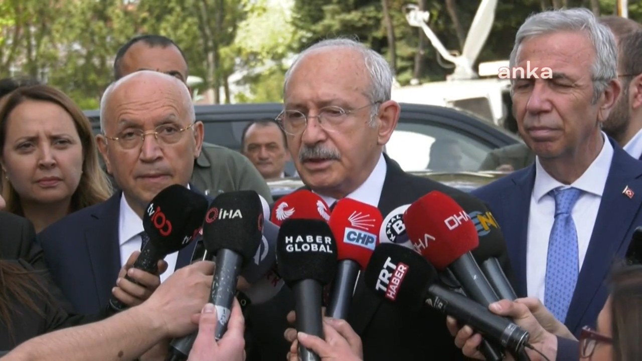 Kılıçdaroğlu: Yol arkadaşlarıma çağrı yaptım