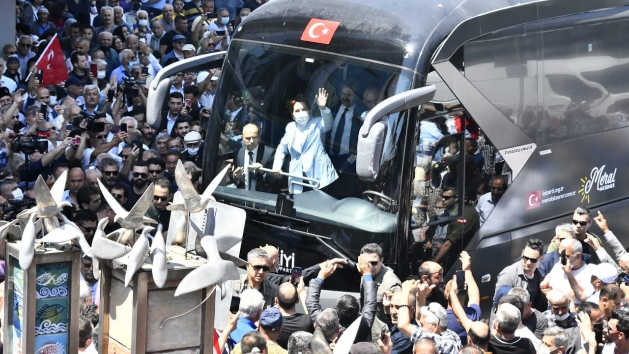 Akşener’den Erdoğan’a ‘yüzük’ göndermesi: Haram zıkkım olsun