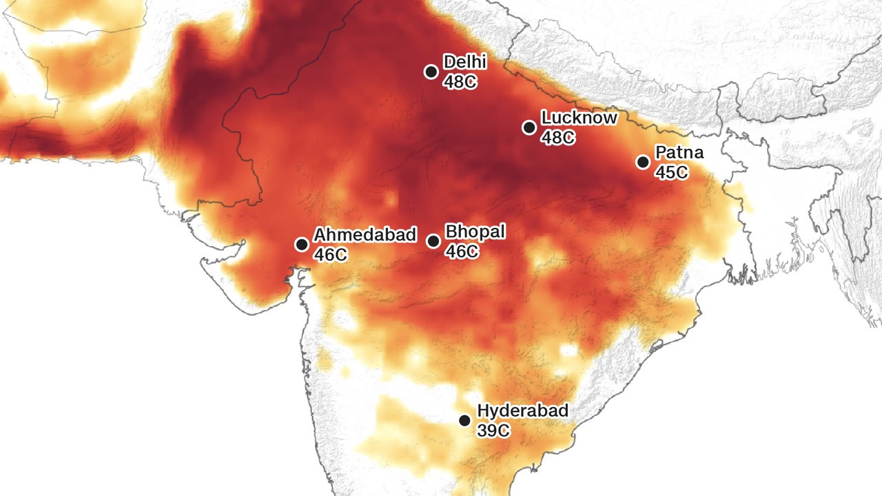 Hindistan'da aşırı sıcak hava dalgası: Ormanlarda yangın riski uyarısı