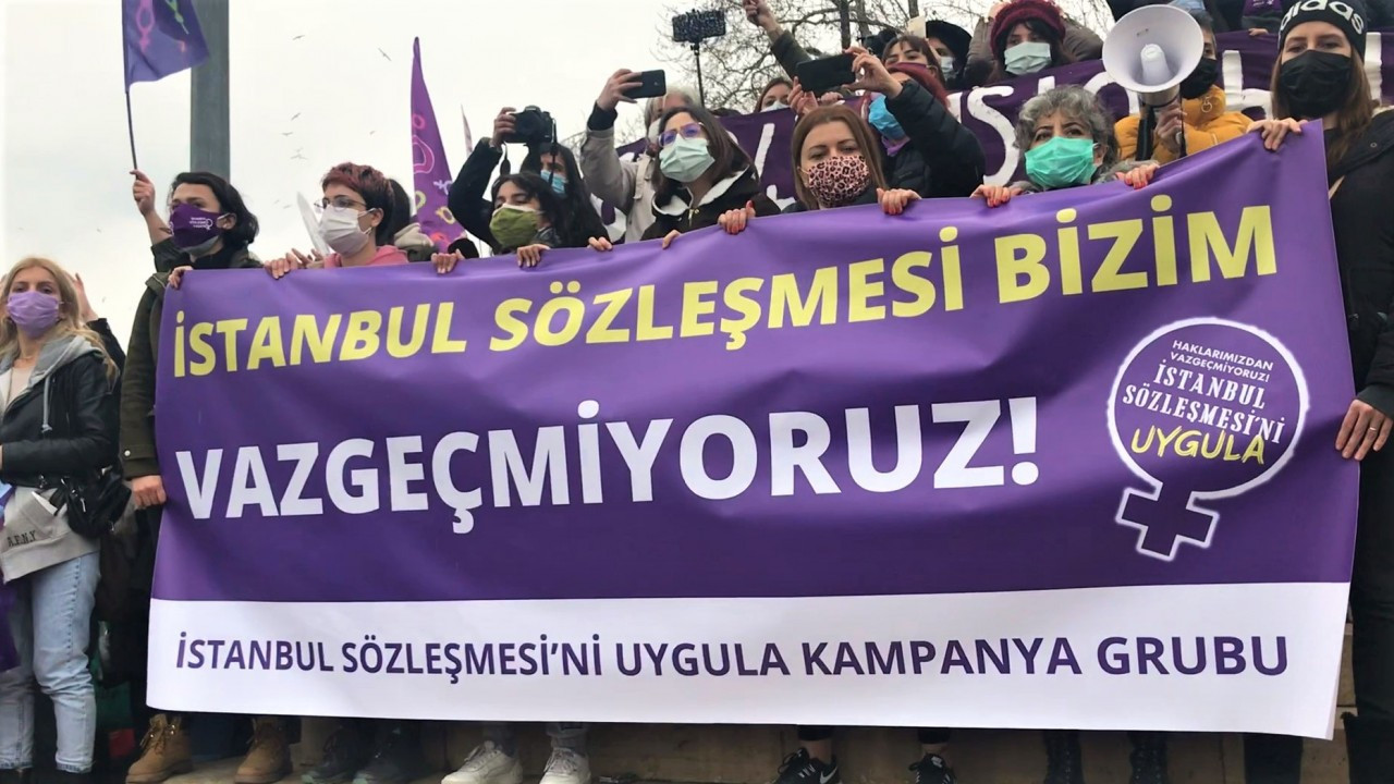 İstanbul Sözleşmesi davası: Pervin Buldan savunacak