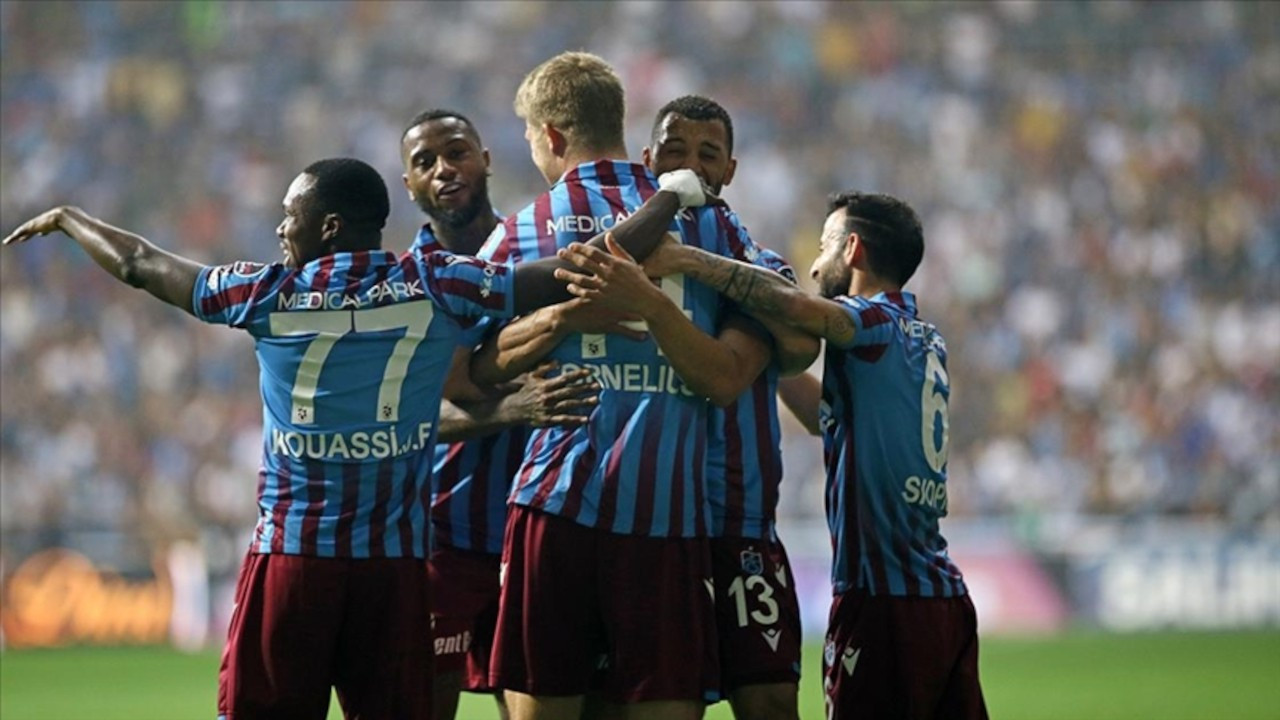 Trabzon'da gündem şampiyonluk: Kurşun sıkmayın